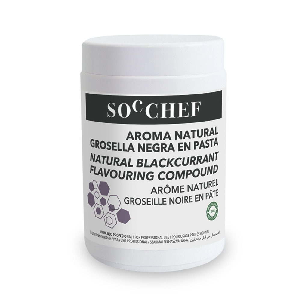 aroma natural grosella negra en pasta 1kg